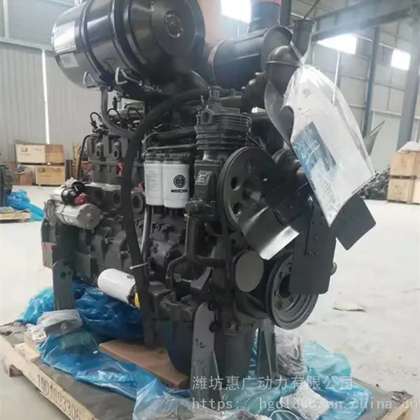 潍柴道依茨TD226B-6IG15发动机 福工FUG939装载机用柴油机
