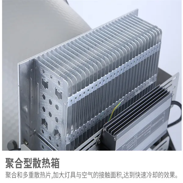 LED吊塔灯650W车间照明灯 芯鹏达-XPD-GK422商场广场 建筑物照明