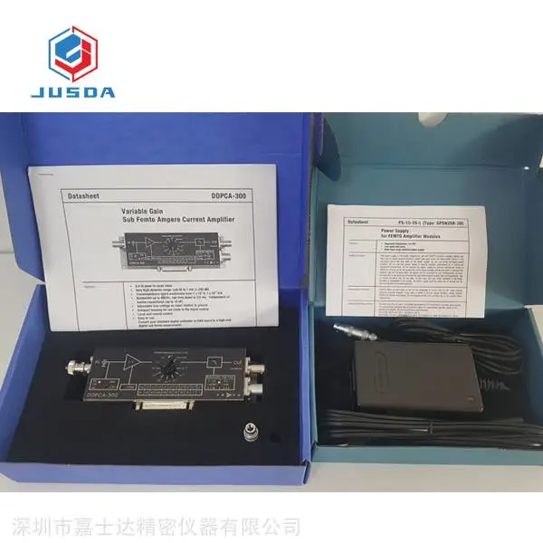 德国FEMTO亚毫微微安培放大器DDPCA-300