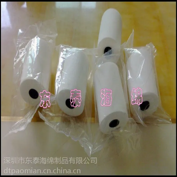 PU吸水棉管 ***吸水不留痕PU吸水海绵管 瞬间吸水PU海绵管 耐腐蚀耐酸碱PU海绵管