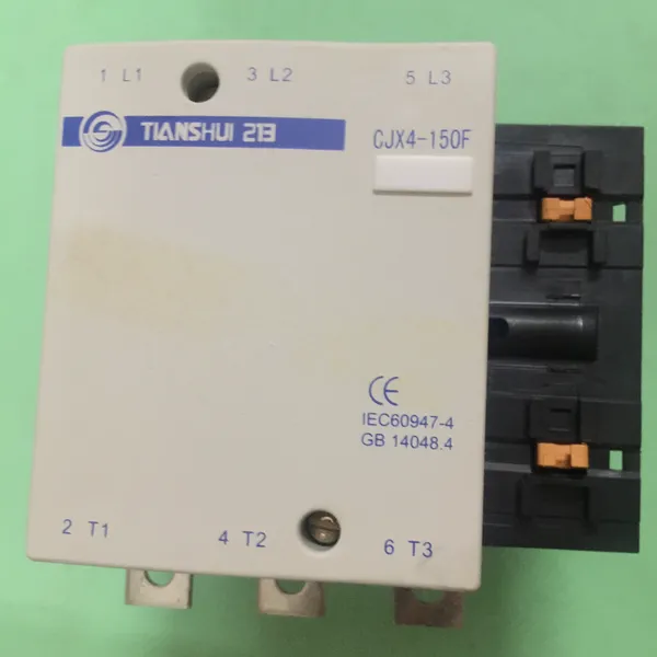 �� ˮ���ǻ�е���������Ӵ��� CJ35-225NF 220V 380V��Ȧ��ѹ ԭװ��Ʒ