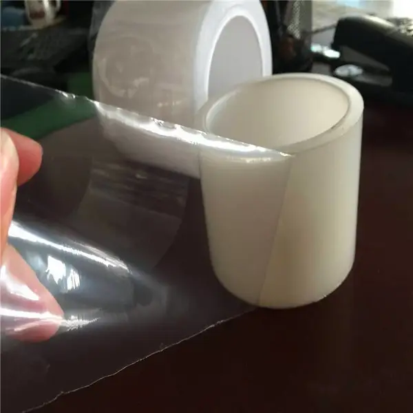 乳白PE保护膜保护膜包装铝材门窗保护 PE透明自粘保护膜