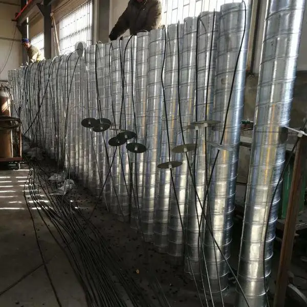 胜博 高硅铸铁阳极-273*6000mm-外加电流分段式预制深井阳极