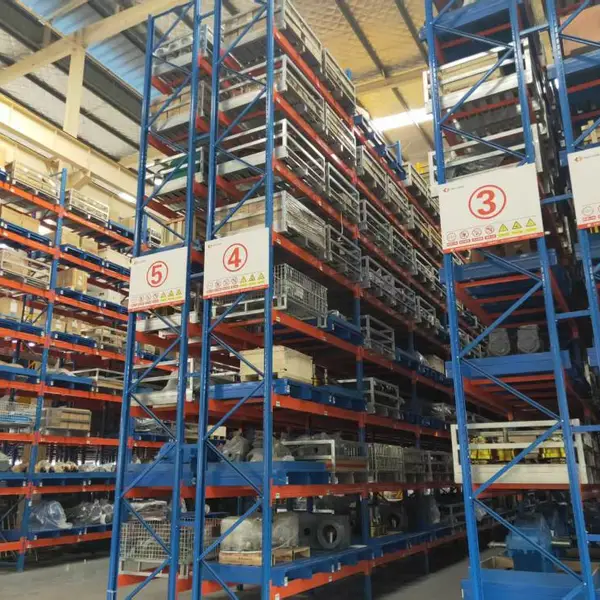 河南郑州果蔬仓储货架农产品货架工厂横梁货架源头厂家