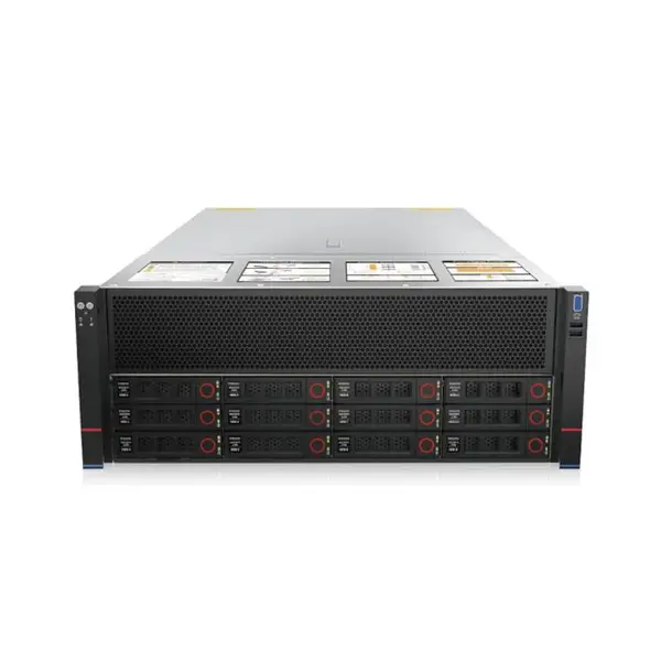 4U����ʽͨ�÷����� ֧��4��ȫ��GPU 16��DDR5 ��ҵ���洢��չ