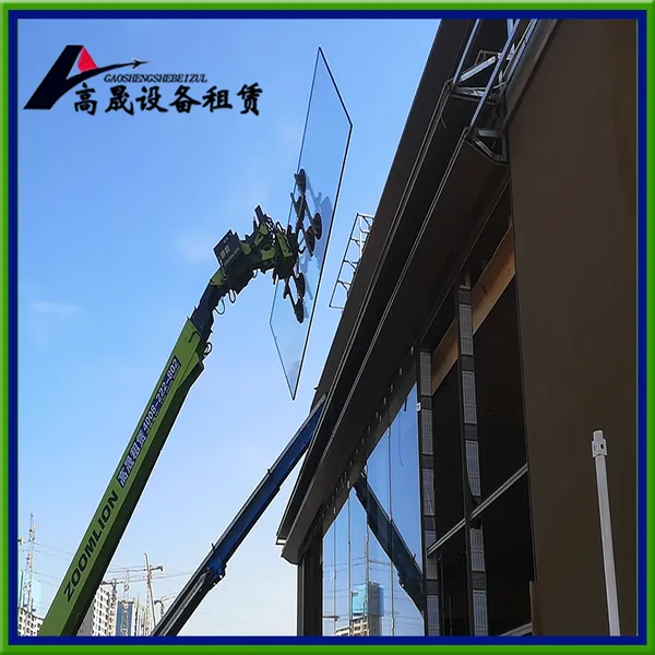 潍坊市青州市直臂车租赁蜘蛛吊出租省时省心