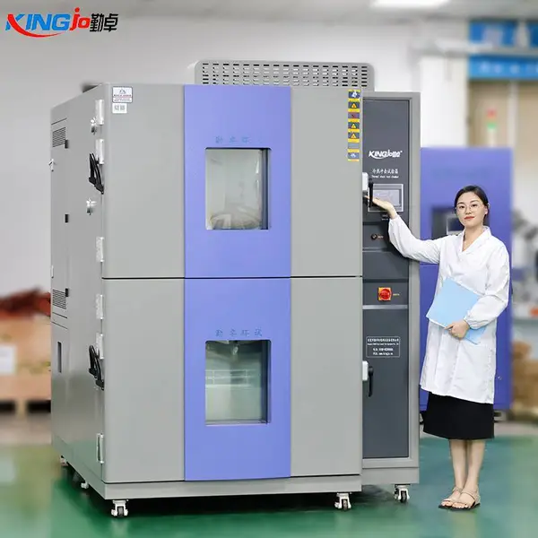 三仓冷热冲击机 Three-Chamber Shock Equipment 完成温度交变考核