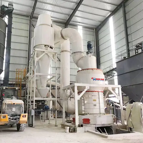 脱硫剂制粉线从进料到出粉 HC3000如何配套