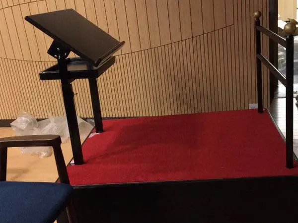 交响乐指挥站台源头工厂 按需定做指挥台企事业单位乐团演奏平台