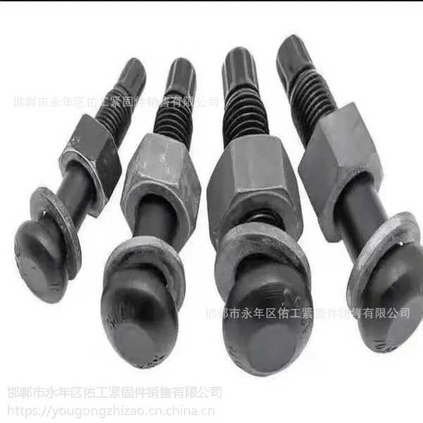 钢结构扭剪型高强度螺栓10.9级 磨擦型钢号螺栓