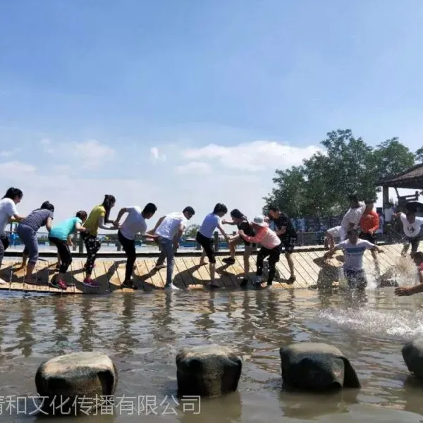 水上游艺设施 景区景点吸引游客必备 抖音摇摆桥 网红桥