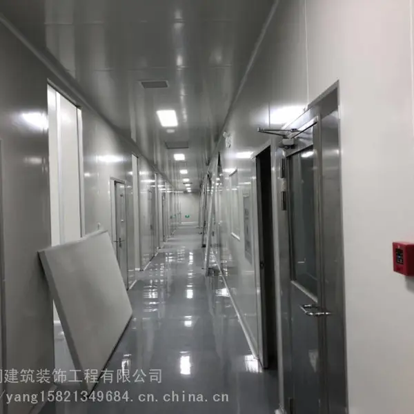 松江净化厂房装修丨松江工厂装潢丨食品车间装潢设计公司