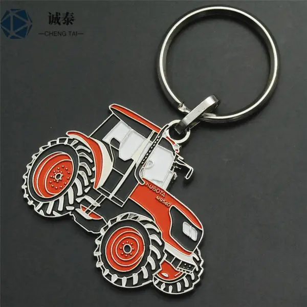 汽车模型金属钥匙扣,车标创意钥匙扣,深圳广告logo定制厂