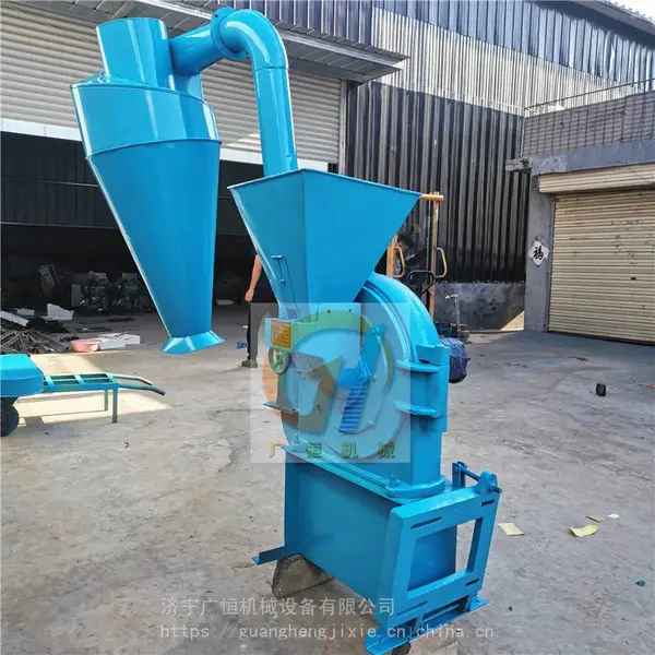 500型自吸式玉米粉碎机齿盘粉碎机厂专用粉碎机配件批发 云南