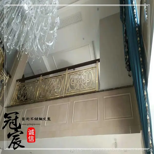 仿古木质不锈钢楼梯护栏 订做实木楼梯扶手 踏板 古典雕花扶手护栏立柱