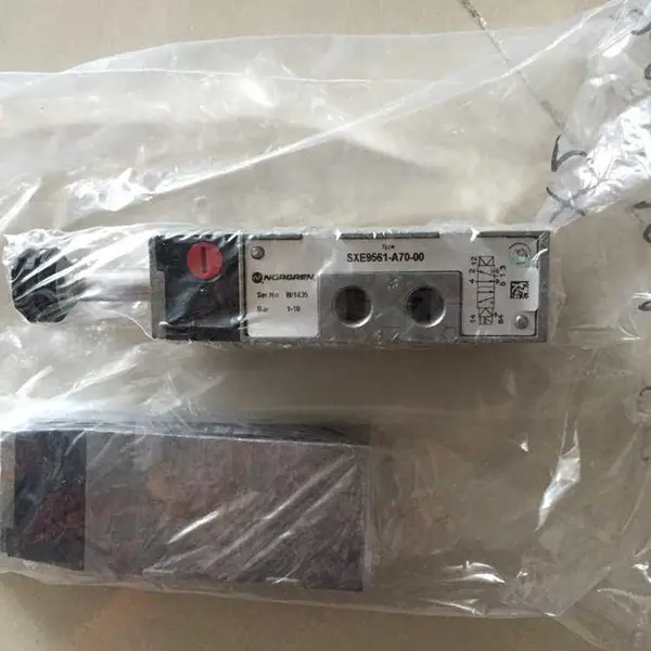 norgren电磁阀SXE9574-A70-00诺冠气动阀 配线圈AC220V