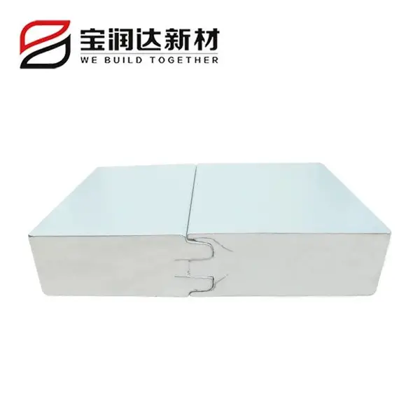 宝润达·冷库保温板·安装方便 工期短 施工周期可缩短40%以上