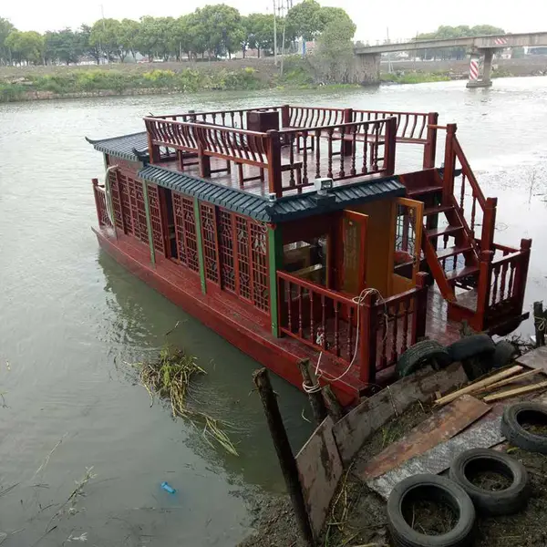 东北地区:辽宁,吉林,黑龙江画舫船 水上餐饮观光船定做
