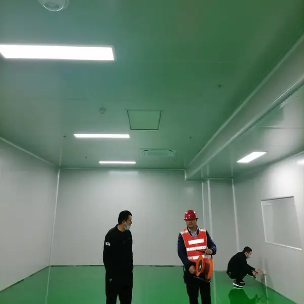 江西电子无尘车间竣工展示,本工程由江西天加净化工程建设