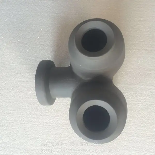 ����̼�����մ�˫ͷƫ�ĵ������׶����DN65��������