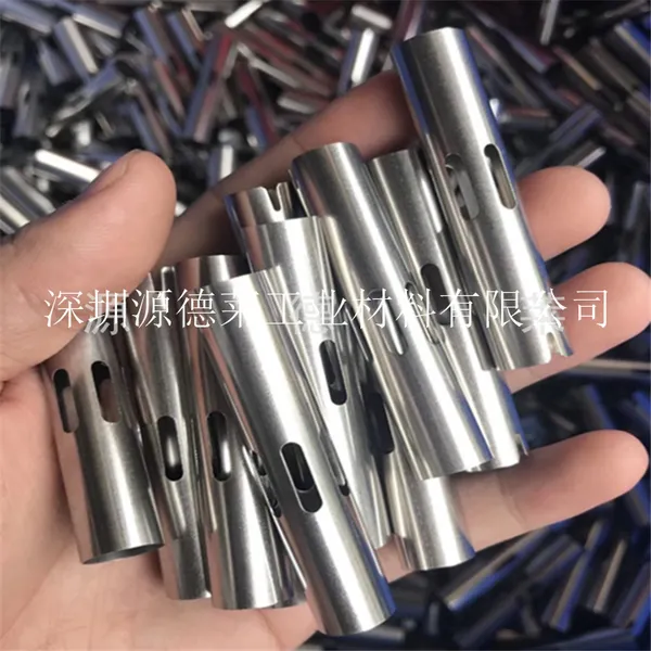 304 316无缝空心小圆管 精密切割小口径毛细管 医疗专用斜口针管 激光打孔磨尖开槽