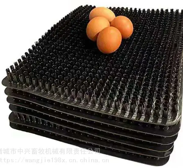 鸡产蛋箱塑料垫片 鸡窝踩的塑料垫 蛋窝塑料草片