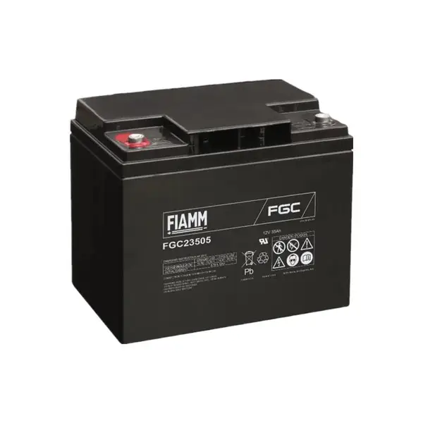 FIAMM 12SP70阀控式铅酸蓄电池 12V70AH太阳能应急灯照明系统电源用