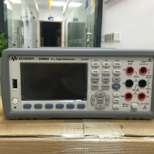 维修 租赁 34465A 34401A 34411A 是德 数字万用表 现货出售 高价回收