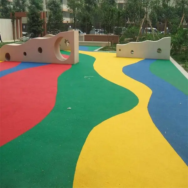 徐州幼儿园游乐场塑胶跑道翻新维修厂家报价