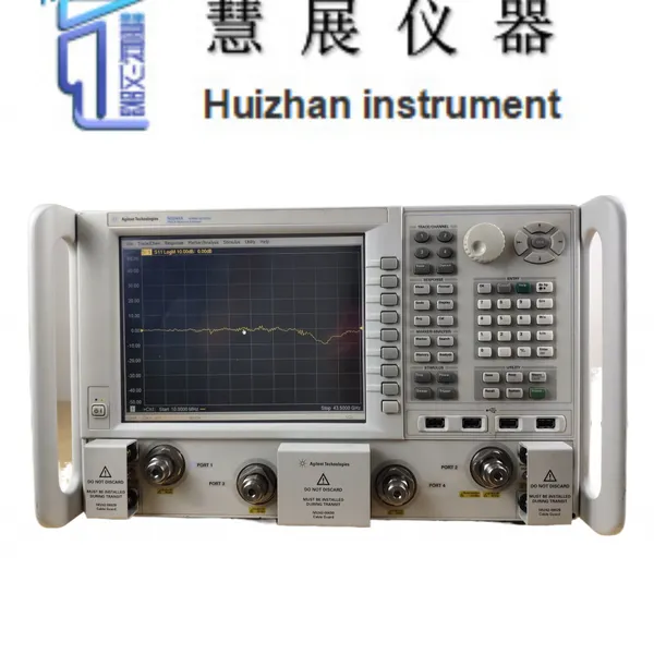 供应美国原装安捷伦N5244A PNA 微波网络分析仪,10MHz-43.5GHz仪器仪表