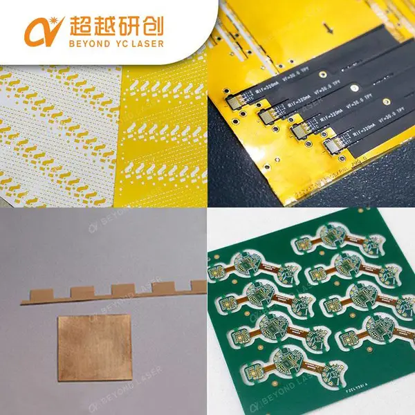 树脂激光切割机 PP膜手机保护膜紫外切割 无崩边无热影响 超越激光