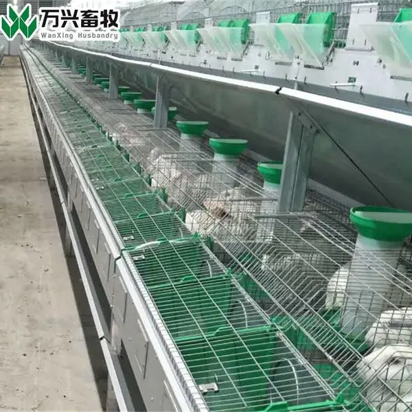 供应万兴畜牧兔子繁殖笼具