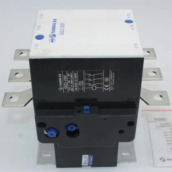 �� ˮ���ǻ�е���������Ӵ��� CJ35-115NF 220V 380V ��Ȧģ��