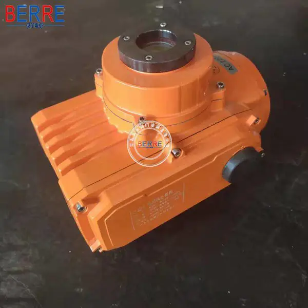 扬州贝尔BR-60EA防爆调节型电动执行器