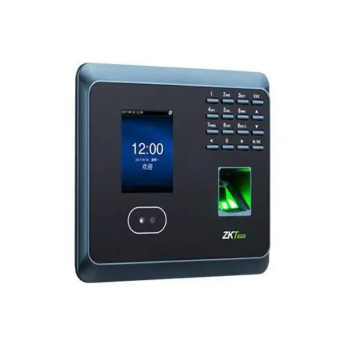 ZKTeco/熵基科技 人脸识别考勤机 UF100plus