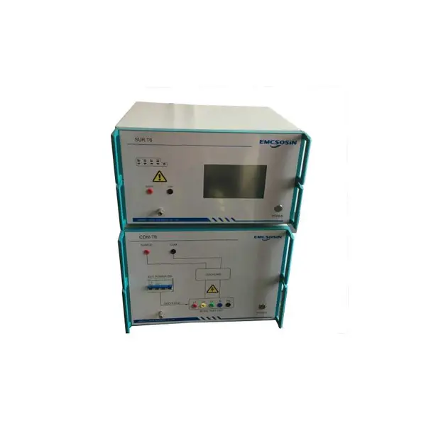 索莘EMCSOSIN雷击浪涌发生器 SUR T6 T8 T10 T15 T20 6KV-20KV 三相