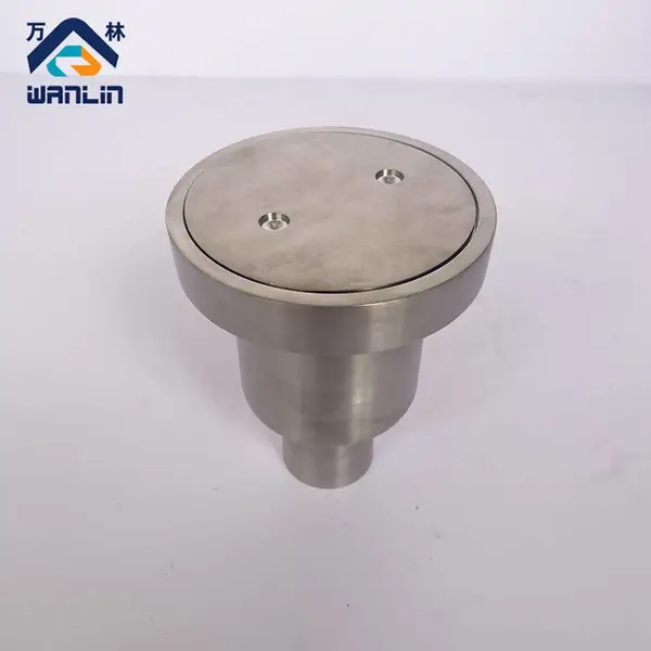 加厚304不锈钢有水封密闭性地漏圆形中石化管专用标准04S301-34