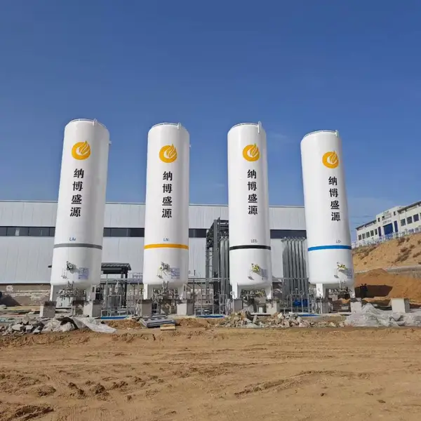 杜尔气体 15立方液氮储罐 氮气冷冻食品储罐 大型储存罐