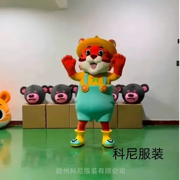 专业泡沫雕刻人偶服定制 耐用立体造型商演活动吉祥物服装