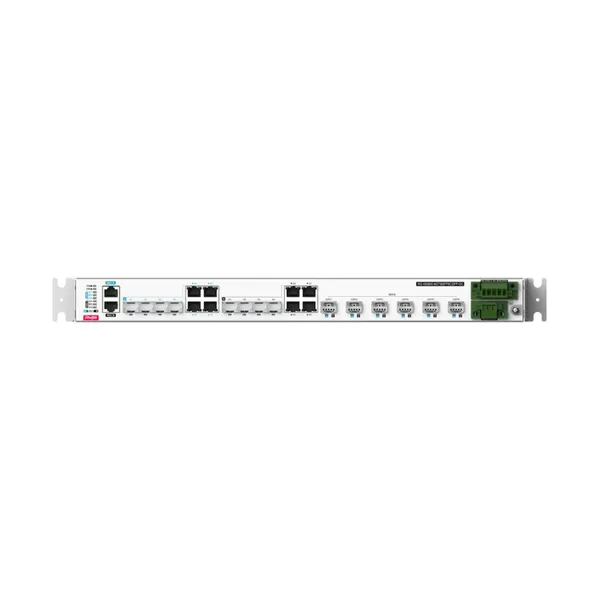 锐捷RG-IS5900-8GT8SFP6CSFP-DC双平面三层工业级以太网交换机