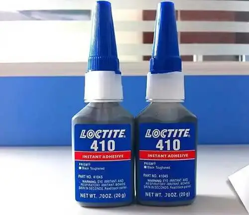 汉高乐泰 LOCTITE 瞬干胶 410 黑色橡胶增强型 20g