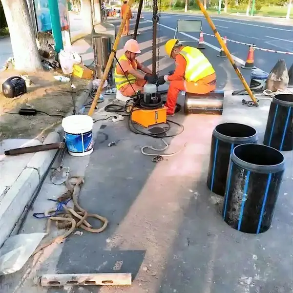 上海浦东区管道变形修复 非开挖紫外光固化 市政排水管道抢修