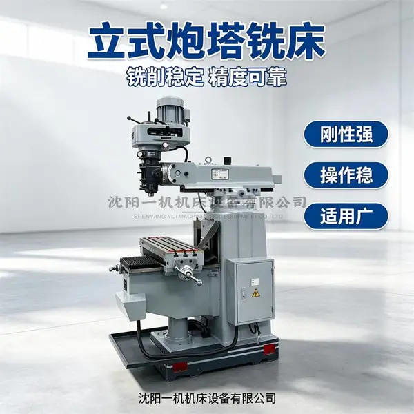 高转速炮塔铣床x6325炮塔铣床 4号铣床高品质加工设备