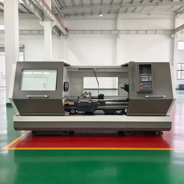 CK6140数控车床厂家斜车CK6150车床CK5085平轨数控1.5/2米