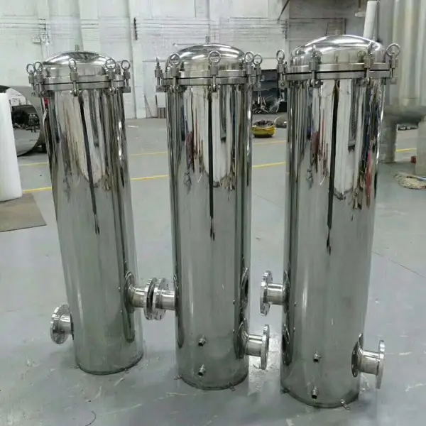 RO逆渗透滤芯过滤器 精密过滤器 保安不锈钢过滤器厂家直销