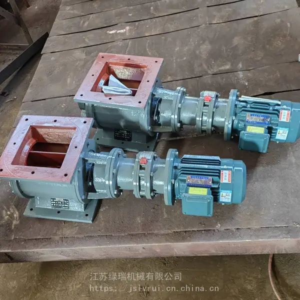绿瑞机械 星型卸料器 B300回转下料器 除尘器电动卸灰阀