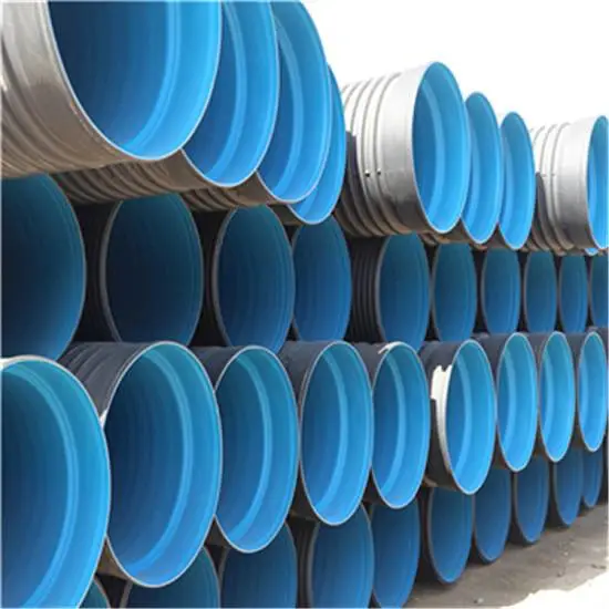 ����ֱ������HDPE˫�ڲ��ƹ�
