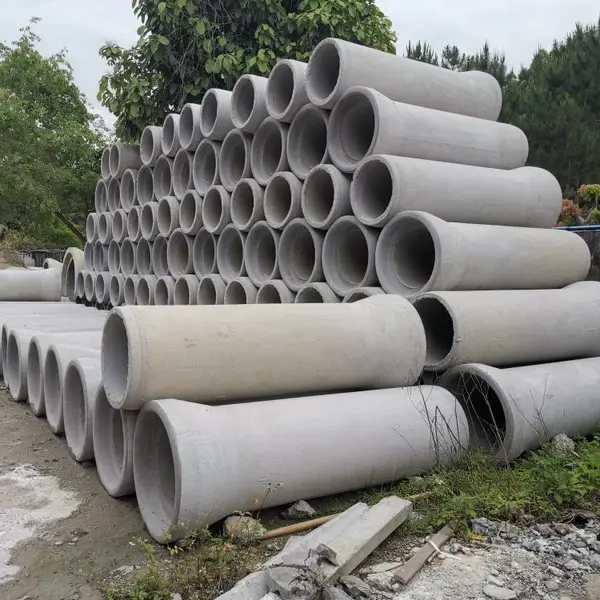 钢筋混凝土承插口排水管 企口水泥管 d300×2500规格多样