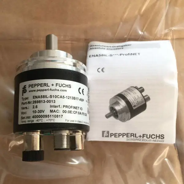 ���Ӹ���������ת������ENI58IL-S10CA5-1024UD1-RC1ʵ����10mm�µ�����