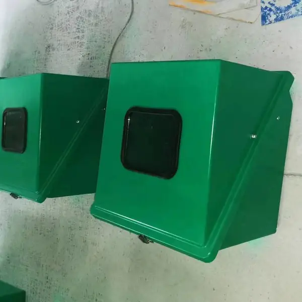 防腐仪表箱 玻璃钢仪表保护箱 FRP保温箱 内含支架
